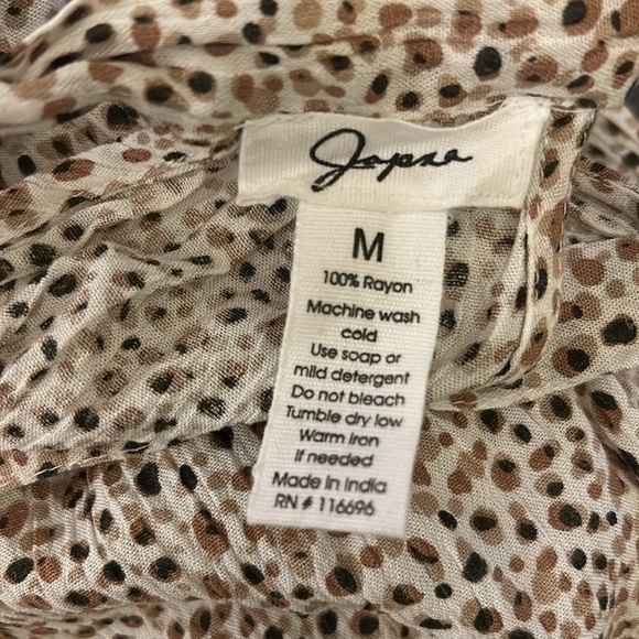 Japna Halter BoHo Blouse | SIZE M - Picture 6 of 6